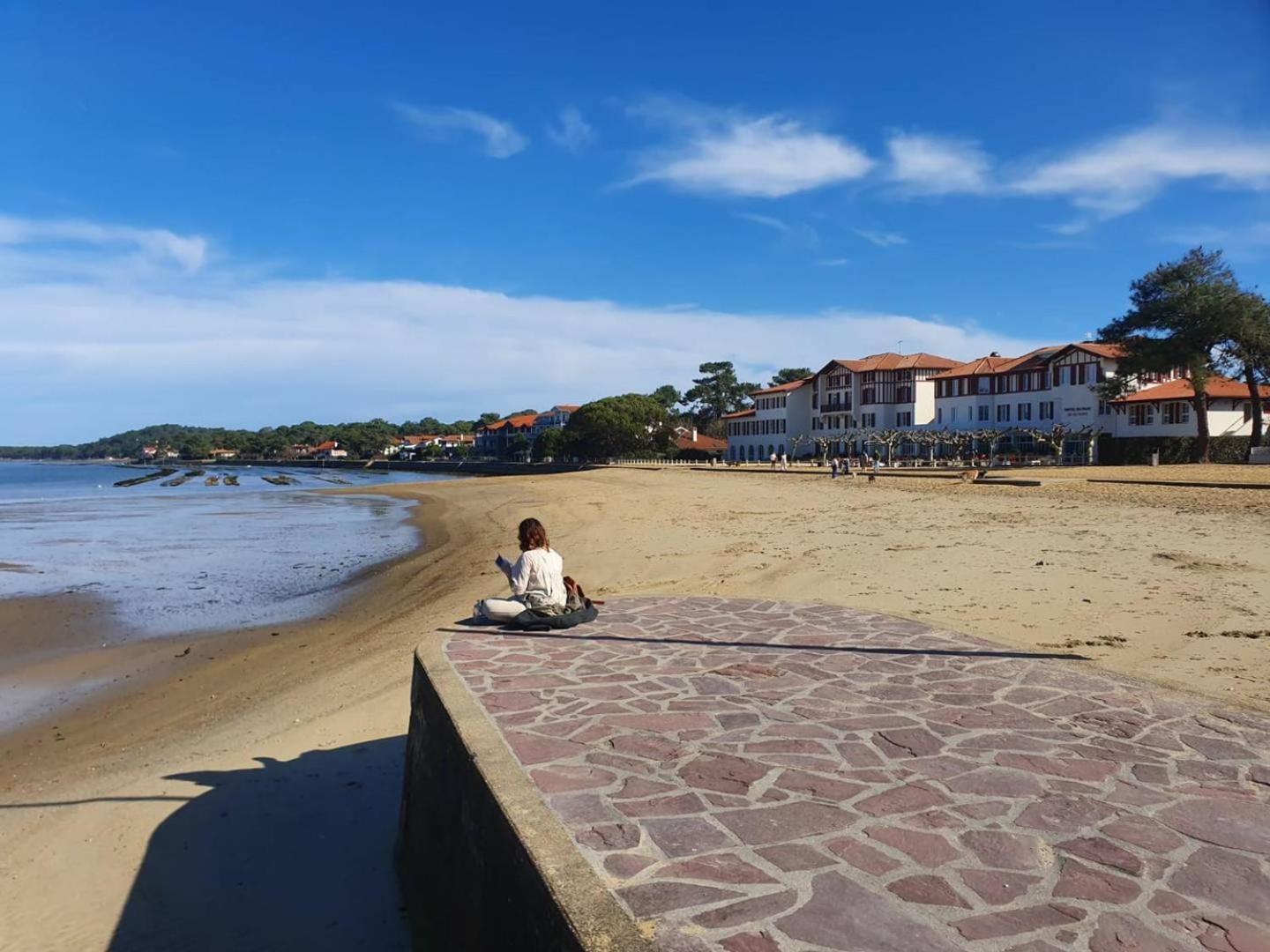 Haut Saint Georges: Tranquil City Center Retreat Near Marine Lake Soorts-Hossegor Exterior photo